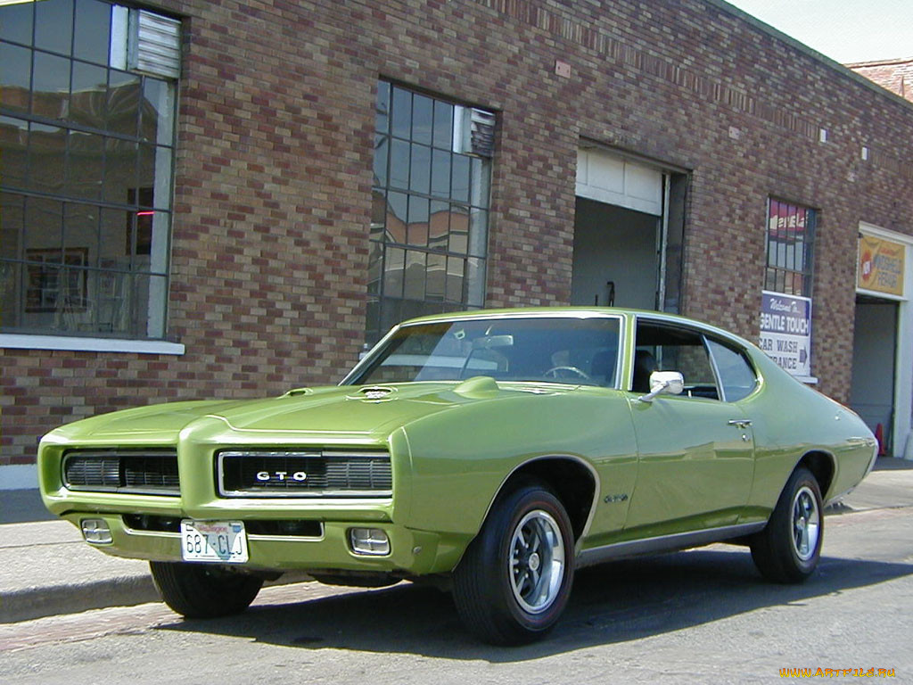 pontiac, gto, 